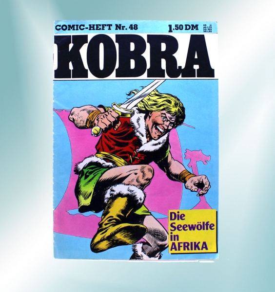 KOBRA Comic-Heft Nr. 48: Die Seewölfe in Afrika